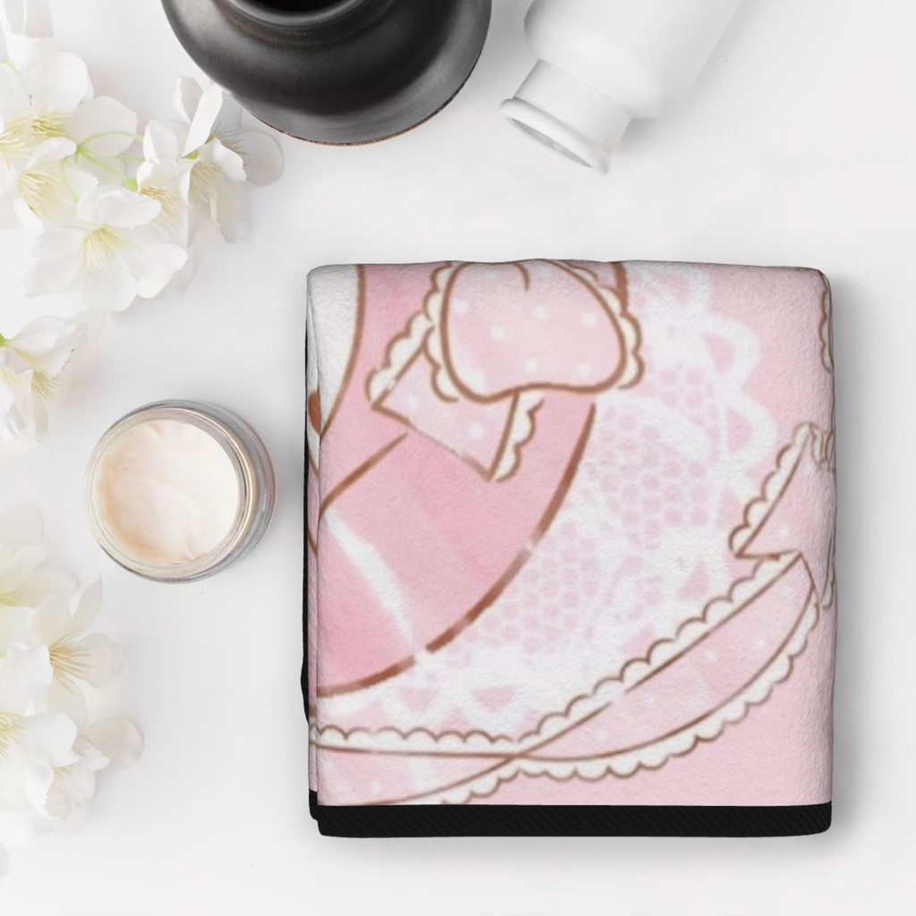 Khăn Tắm Vải Nhung San Hô Thấm Hút Tốt 40 * 70 cm