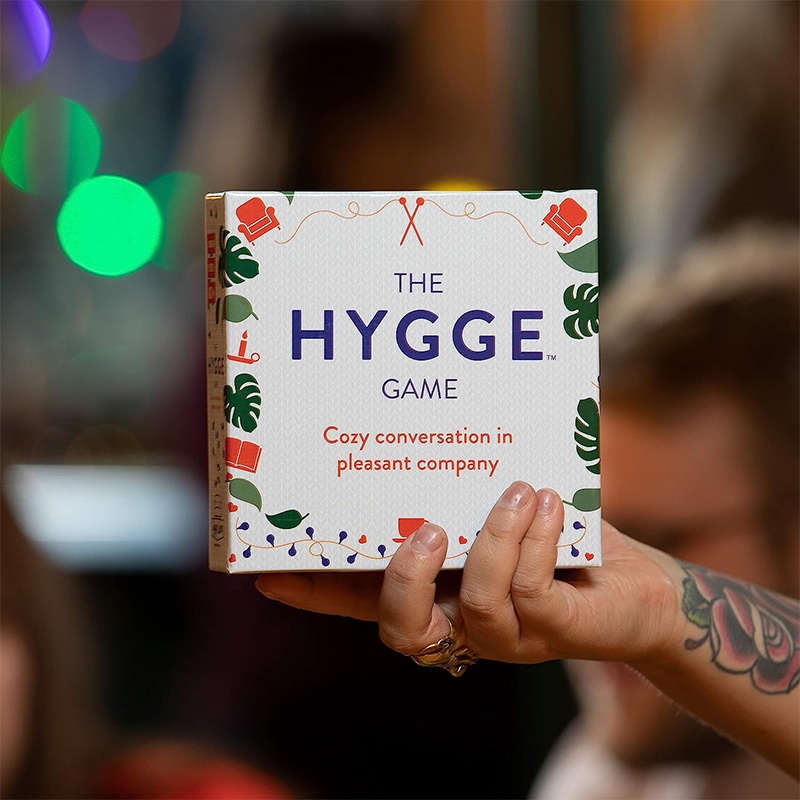 The Hygge Game - Cozy Conversation In Pleasant Company Multicolored