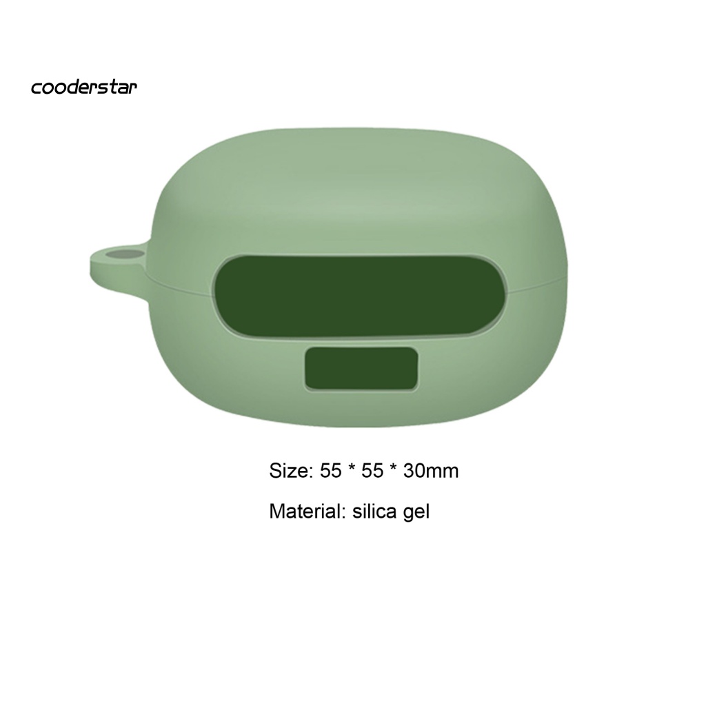 Vỏ Bảo Vệ Hộp Sạc Tai Nghe bluetooth samsung galaxy buds 2 / live / pro Bằng Silicon Chống Rơi