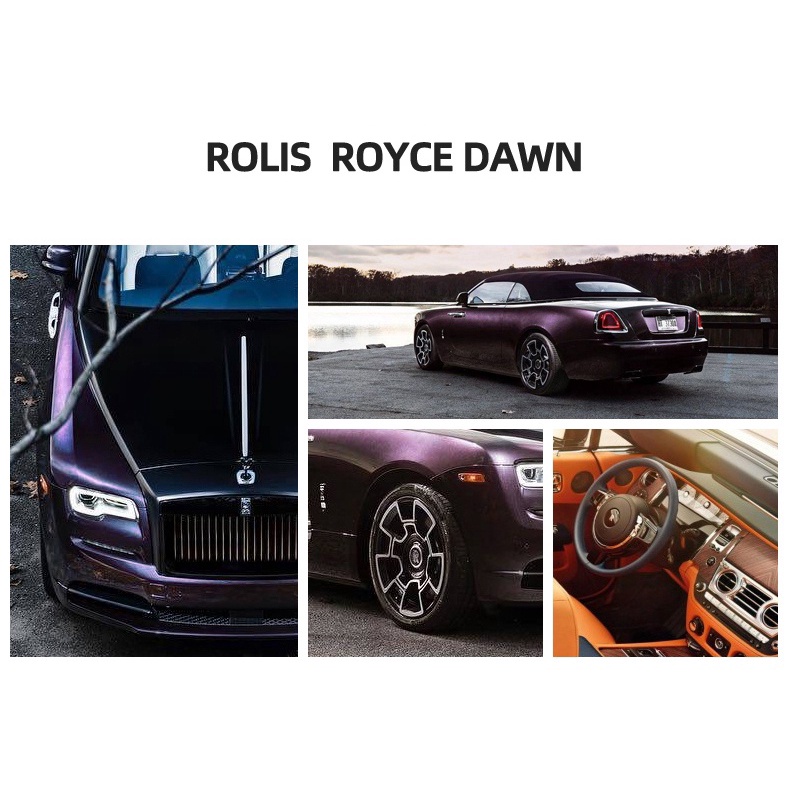 1:24 rolls royce dawn spofec xe hợp kim diecas & xe đồ chơi mô hình ô tô tặng ô tô