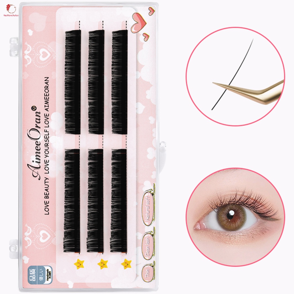 Lông Mi Giả 3d Dày Và Cong