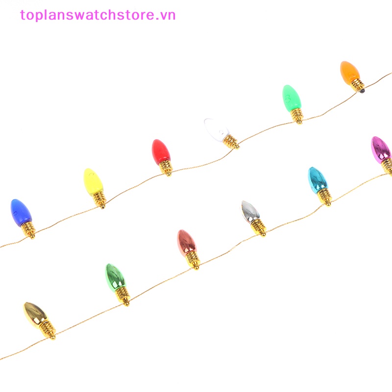 Dây Đèn Led 1m Trang Trí Nhà Búp Bê Tỉ Lệ 1 / 12