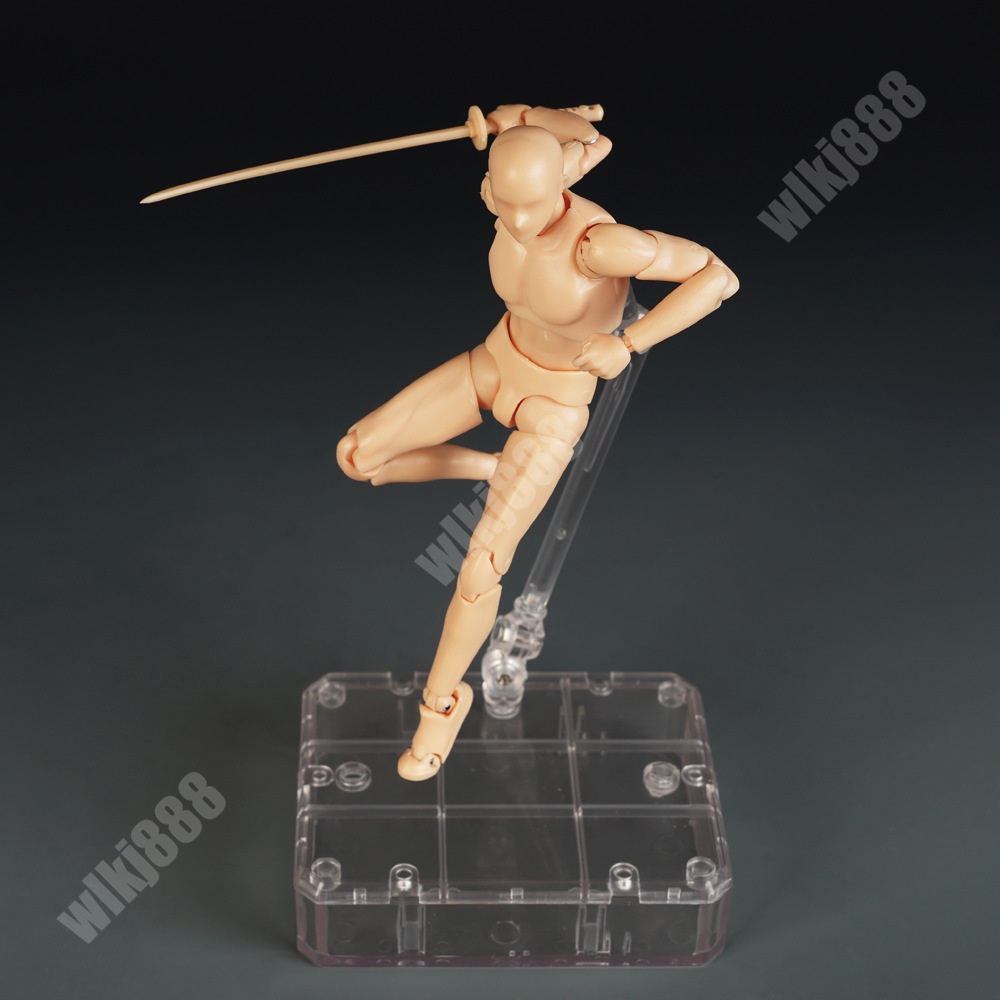 Figma Mô Hình Đồ Chơi Nhân Vật kun body chan shf Màu Đen Cam Phiên Bản shfiguarts