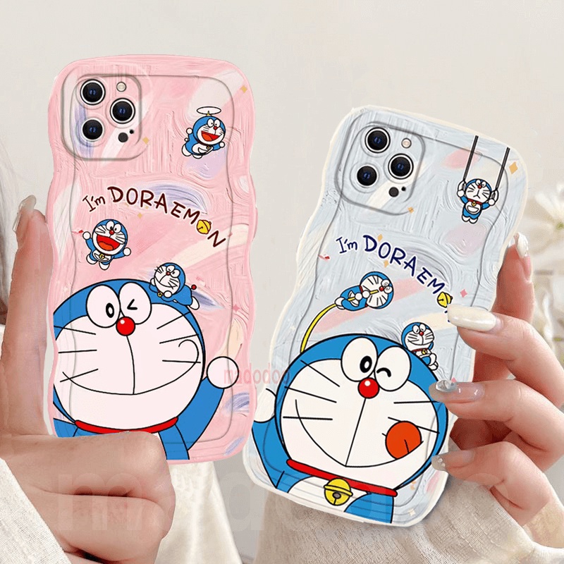Ốp lưng Bamboo dragonfly Pole vault Doraemon Cute Couple Samsung Galaxy A54 A34 A24 A14 A04 A12 A73 A53 A52 A52S A33 A32 A23 A72 A22 A13 4G 5G A03S A02S A11 A02 A03 A51 A50 A50S A30S A20 A30 A20S A10S A21S M12 M22 M32 M11 M02 Soft Phone Case BW 95