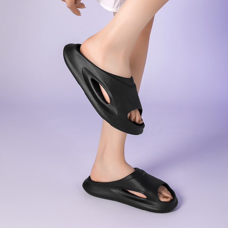 Dép Quai Ngang Đế Dày Thoáng Khí Chống Trượt Thời Trang Mùa Hè 2023 Mới Cho Nam