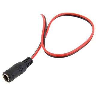Jack đầu nguồn dây đỏ đen