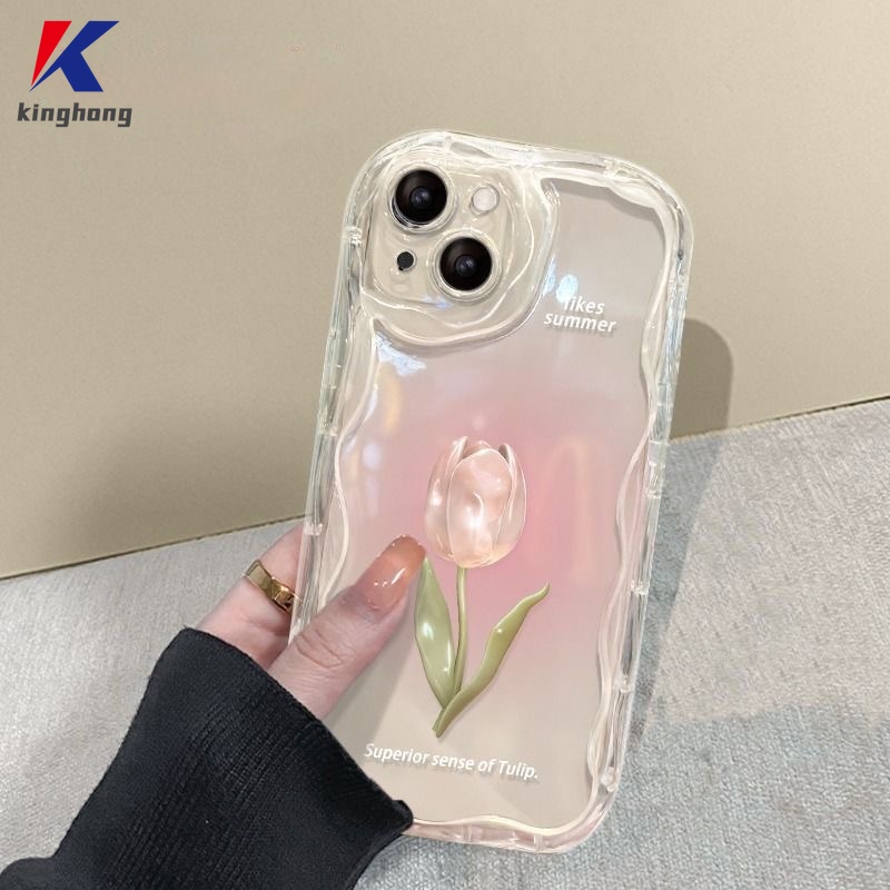 Compatibel Ốp Điện Thoại Hình Hoa Lá 3d Cho iphone 7 + 11 12 13 14 6 6s 8 xr xs max 6s + 7 + 6 + 8 + 14 + xsmax se 2020