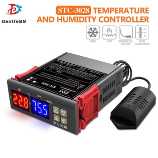 Bộ điều khiển nhiệt độ và độ ẩm đa năng stc-3028 ac110~230v