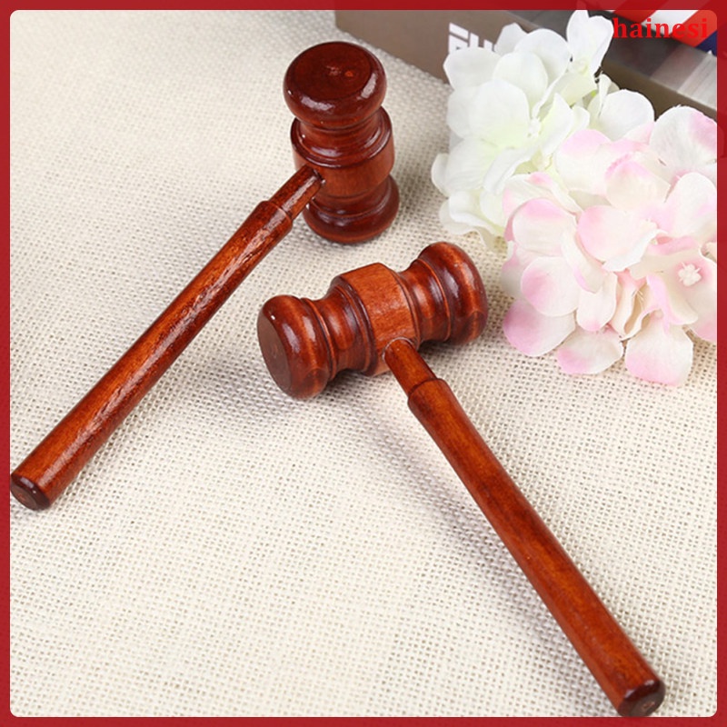 Judge Búa Gỗ mini Đồ Chơi Hóa Trang Thẩm Phán Cho Bé hainesi