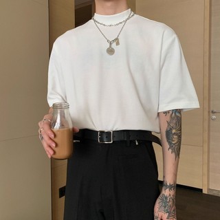 Áo thun Cổ ôm Oversize CUDDLE BASIC Unisex |THESIXPACK|