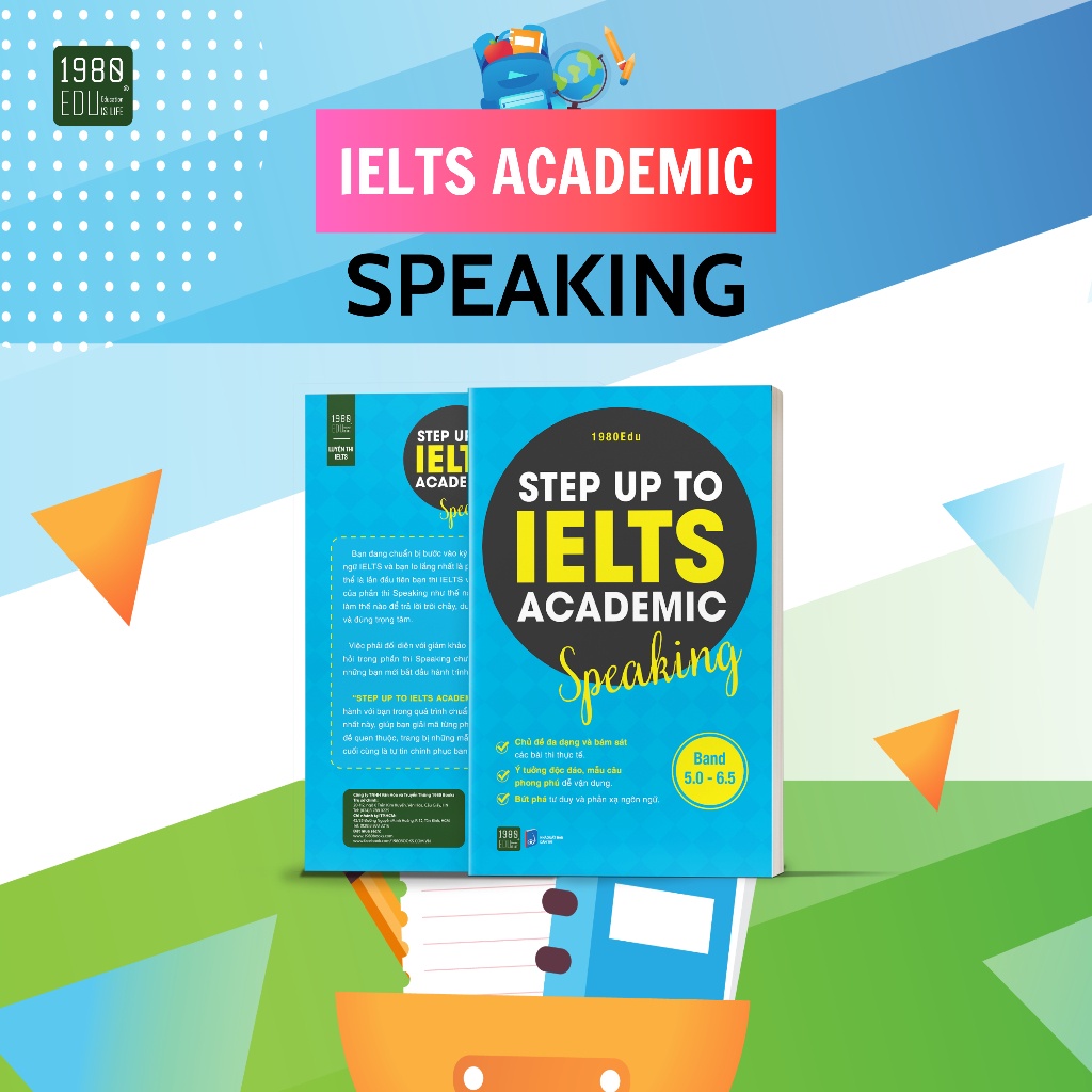 Sách - Step Up To IELTS Academic SPEAKING