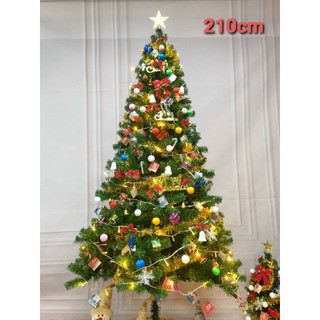 Cây thông noel kèm phụ kiện (60cm đến 2m1)