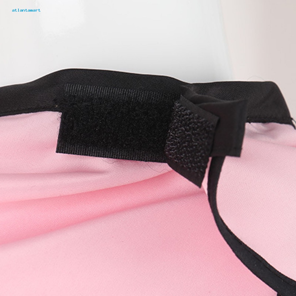 Cá Tuyết Mã Hóa| Áo Choàng Nhuộm Tóc Làm Đẹp Không Thấm Nước Có Thể Tái Sử Dụng Không Thấm Nước Nhanh Chóng Cố Định Làm Đẹp Cho Người Da Ám Men Phương Tây Á Ánh Sáng Mua Sắm