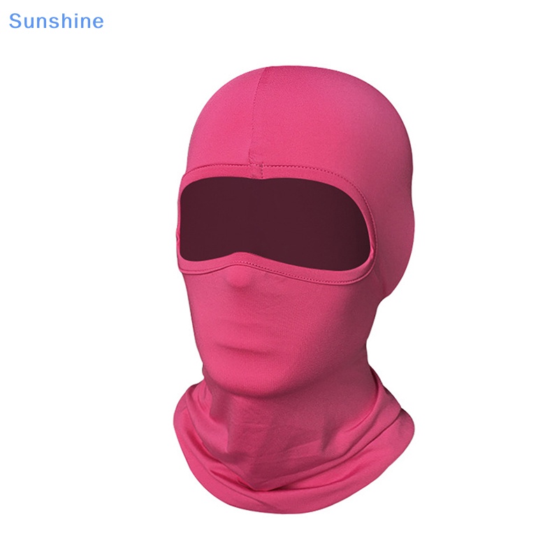 Mũ Chống Nắng Kèm Khẩu Trang balaclava full face Phong Cách Quân Đội Cho Nam