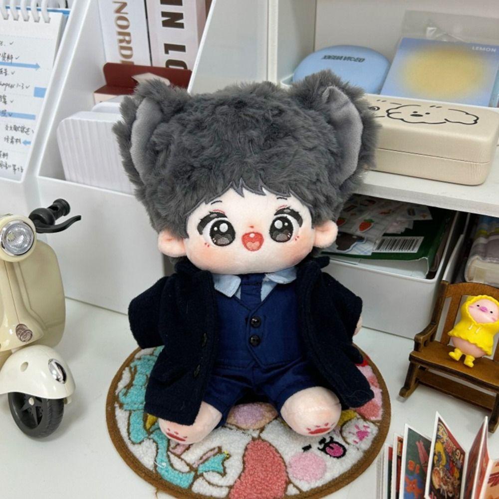 Uumir Áo Khoác Không Tay Chất Lượng Cao Thời Trang Mùa Đông Cho Búp Bê bjd 10 / 20cm / 1 / 12 bjd