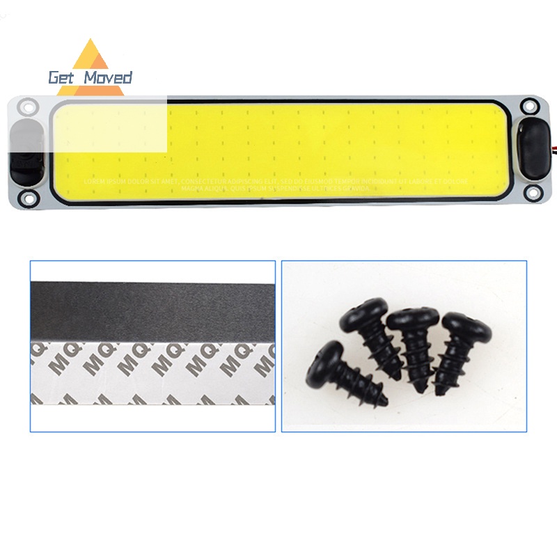 Đèn led cob 12v 24v Chuyên Dụng Cho Xe Hơi Xe Tải Mới