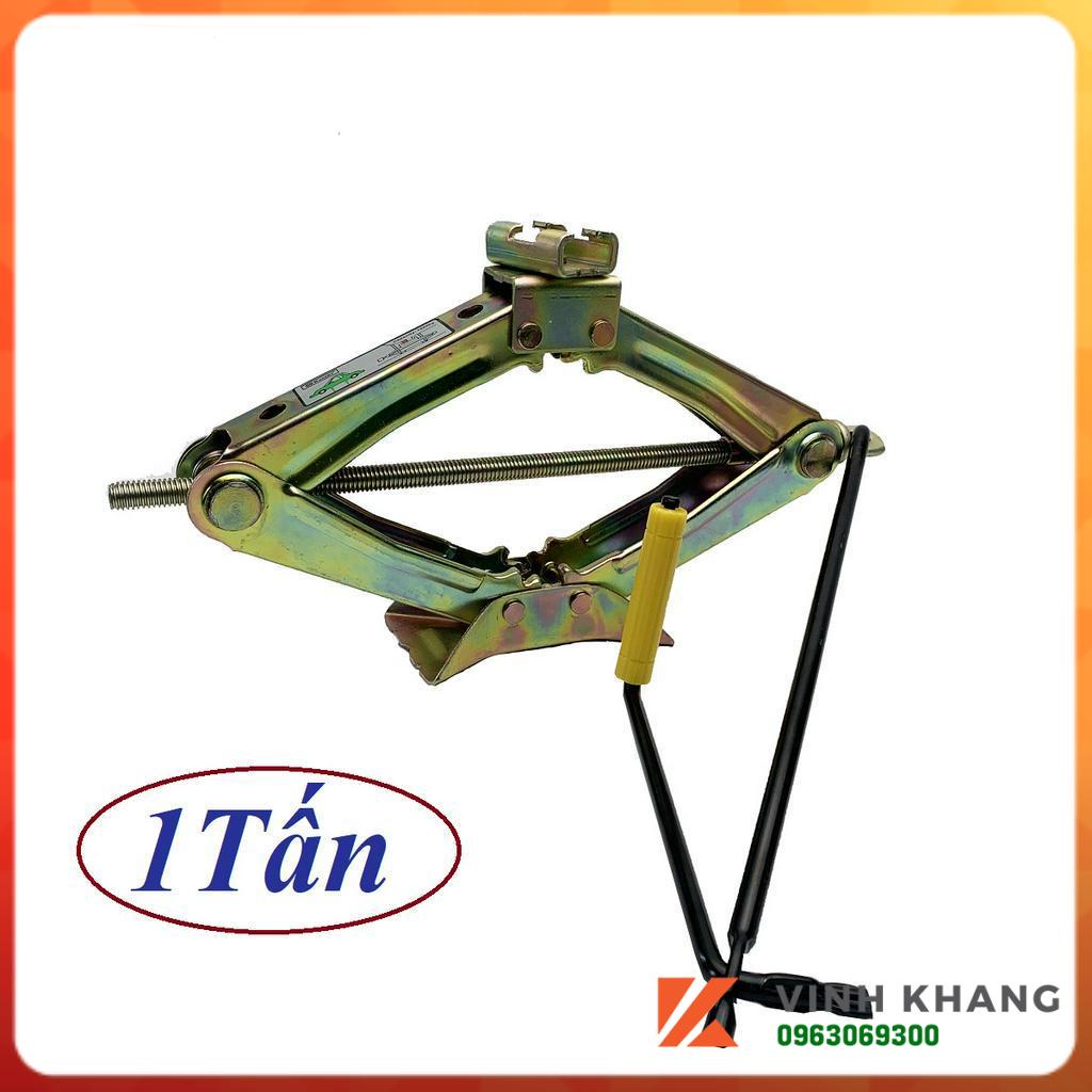 Kích nâng gầm xe quả trám ST-103, tải trọng , đầu bám xoay 360 độ