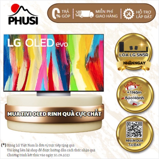 Sale   Smart Tivi OLED LG 4K 65 inch OLED65C2PSA |