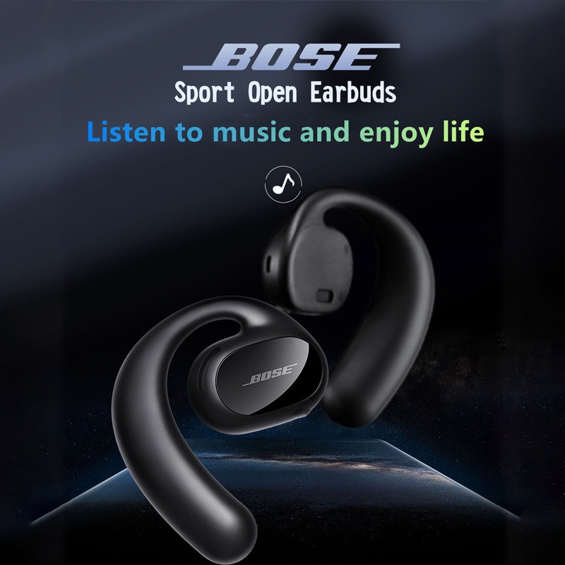 Tai nghe không dây mở Kehoer Sport Tai nghe Bluetooth thể thao có độ trễ thấp có micrô tích hợp