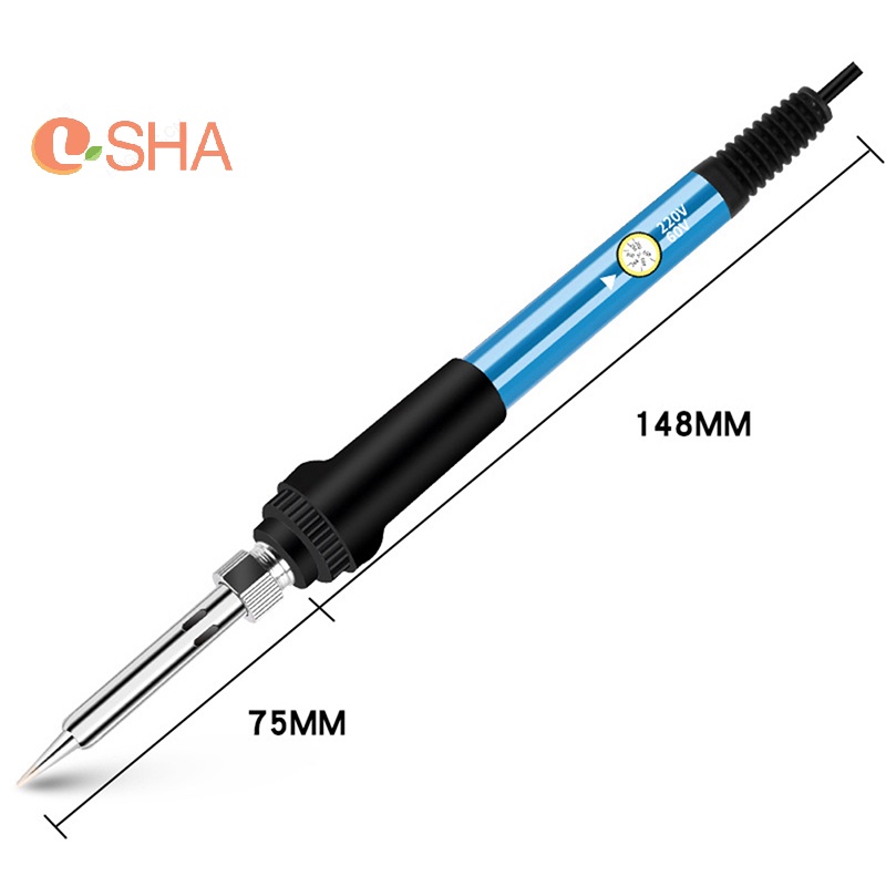 Bút Hàn Điện 60w Có Thể Điều Chỉnh Nhiệt Độ Mới