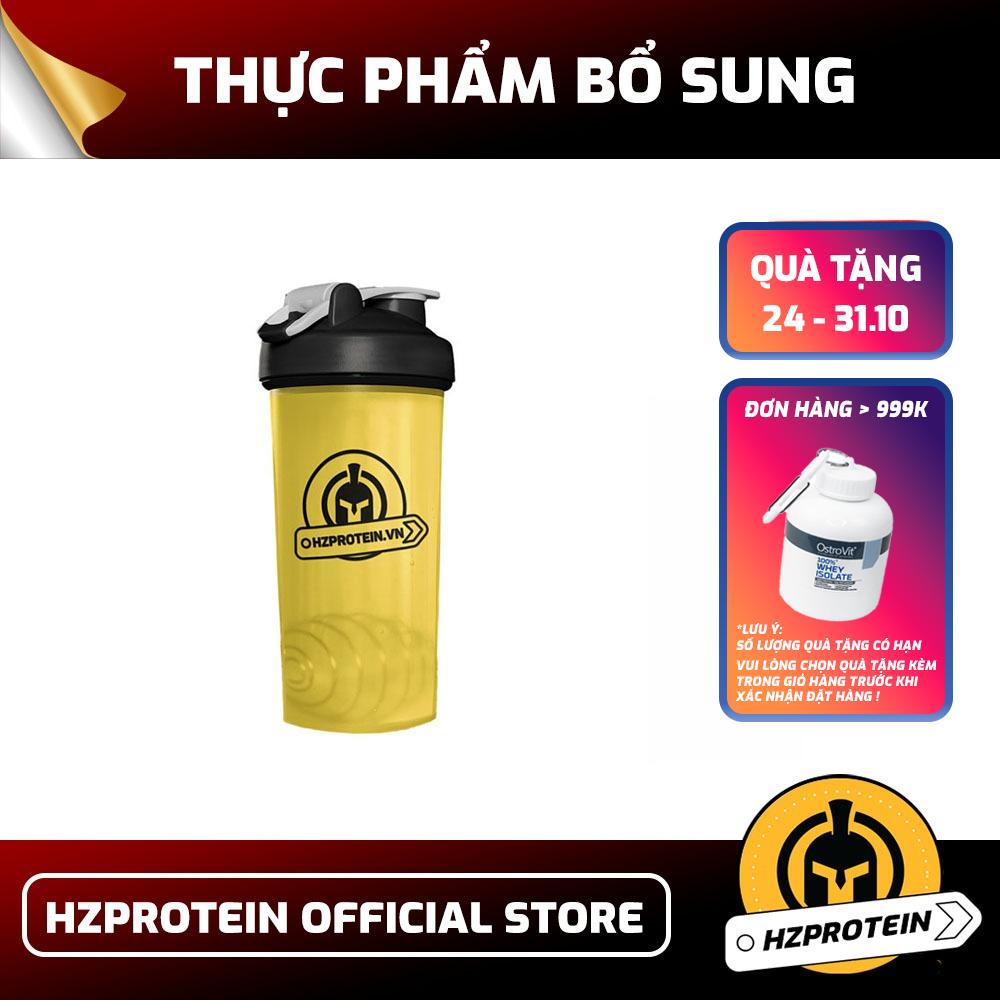 BÌNH NƯỚC SHAKER HZPROTEIN 700ML, BÌNH NƯỚC THỂ THAO, CÓ CON LẮC KÈM THEO (700 ML)