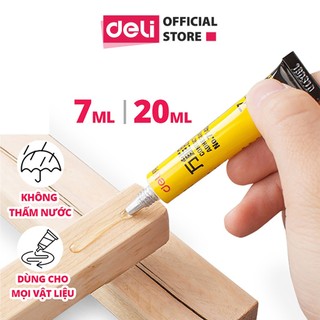 Keo siêu dính đa năng Deli - 7ml/ 20ml - 7140/7149