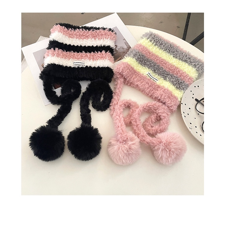 Mũ Len Dệt Kim Bảo Vệ Tai Dễ Phối Đồ Thời Trang Thu Đông 2023