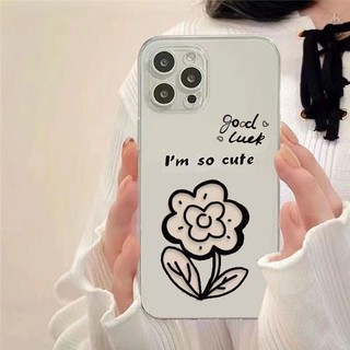 Ốp Điện Thoại Hình Hoa Cho iphone 15 14 13 12 11 pro max xs 6 7 8 plus ip11 ip15 ip14 pro max 11