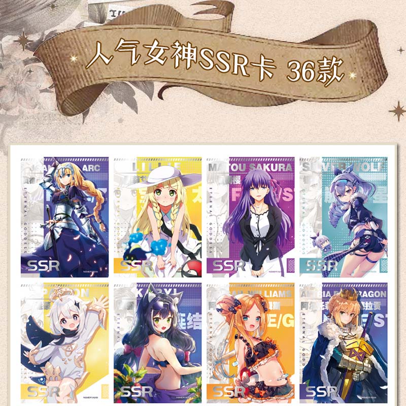 Thẻ Bài Nữ Thần mocha 2023 no. Bộ Sưu Tập Thẻ Bài anime flower shadow like a dream 5