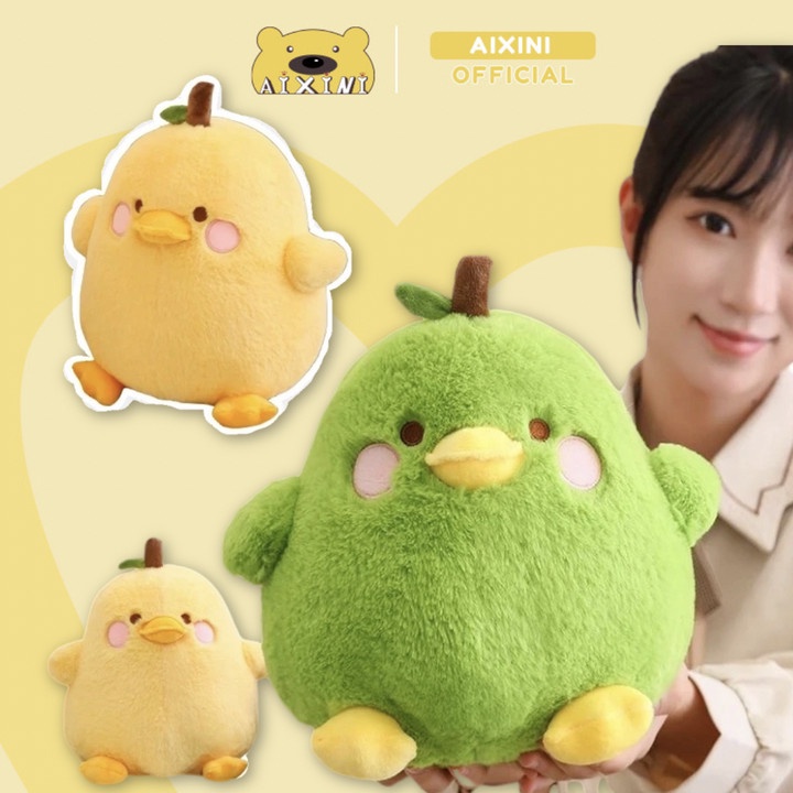 Thú Nhồi Bông Hình Vịt Con / Quả Lê Mềm Mại Sáng Tạo 20 / 30 / 40cm