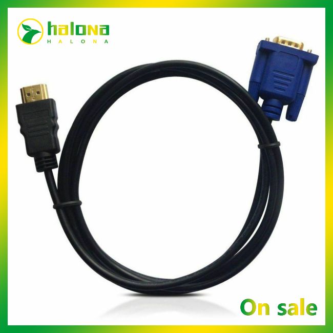 Halo Cáp Chuyển Đổi hdmi Sang vga 1080p Chuyên Dụng
