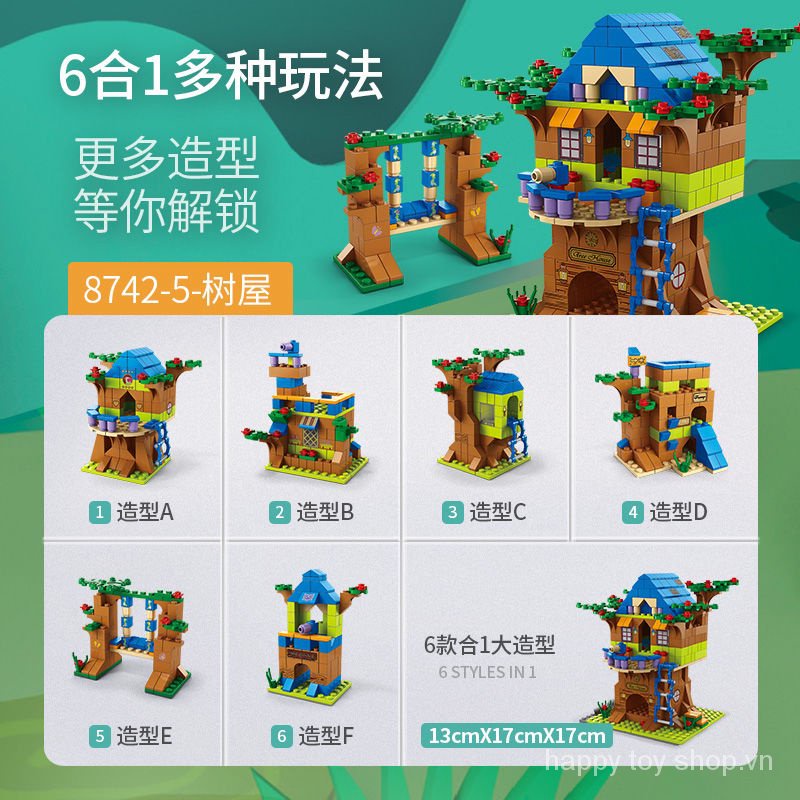 Khối Xây Dựng Cho Bé Gái Xây Dựng