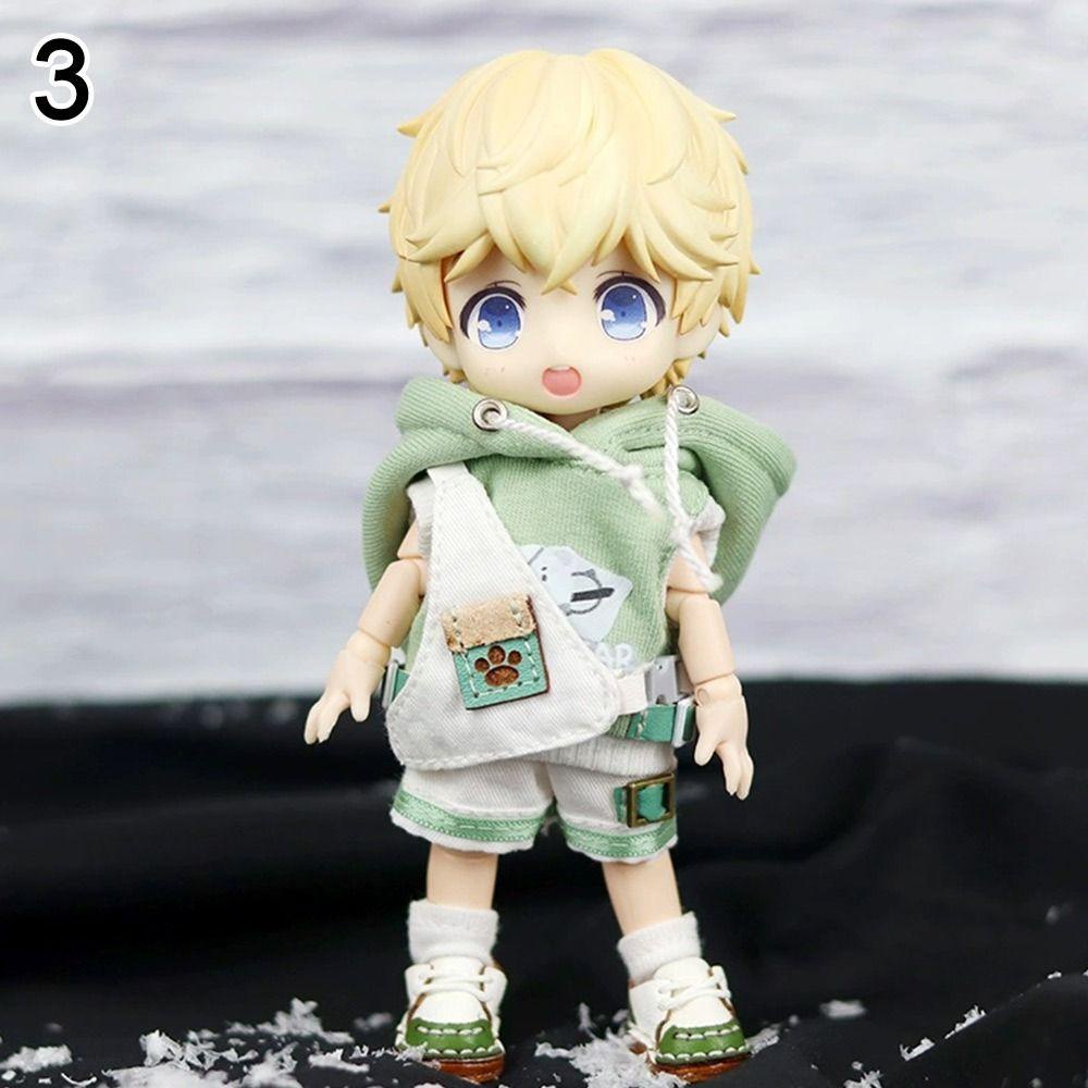 Uumir Bộ Quần Áo 2 Màu Cho Búp Bê Tỉ Lệ 1 / 11 ob11 / 12