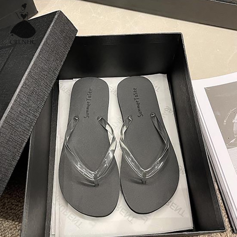 Dép Xỏ Ngón Đế Mềm Chống Trượt Thoải Mái Thời Trang Mùa Hè Cho Nữ vn