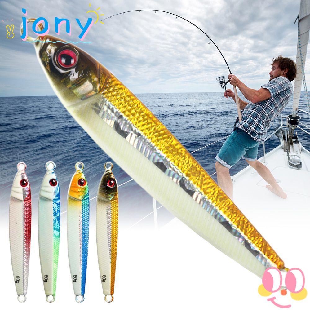 Mồi Câu Cá Giả Bằng Kim Loại 80g 105mm
