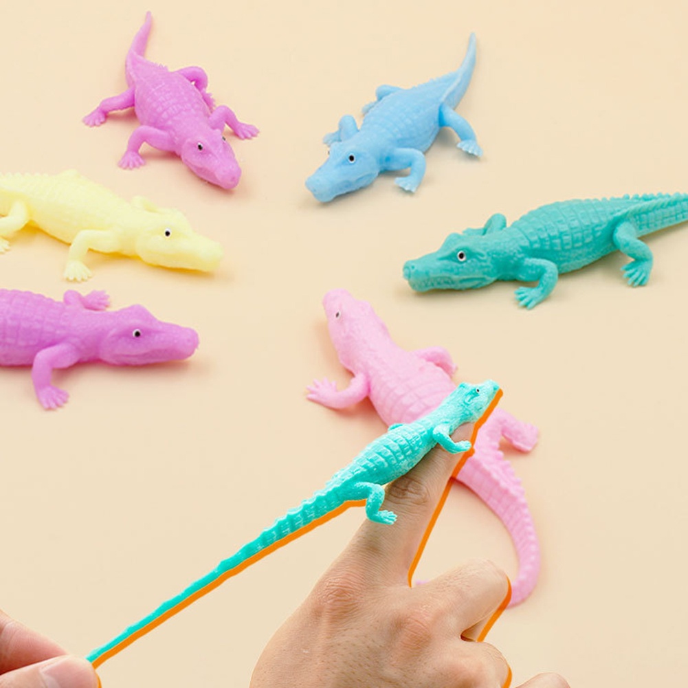 Dễ Thương Đồ Chơi Khủng Long Đeo Ngón Tay Siêu Nhẹ Chất Liệu Mềm Mại Dùng Làm Quà Tặng Sinh Nhật Cho Bé