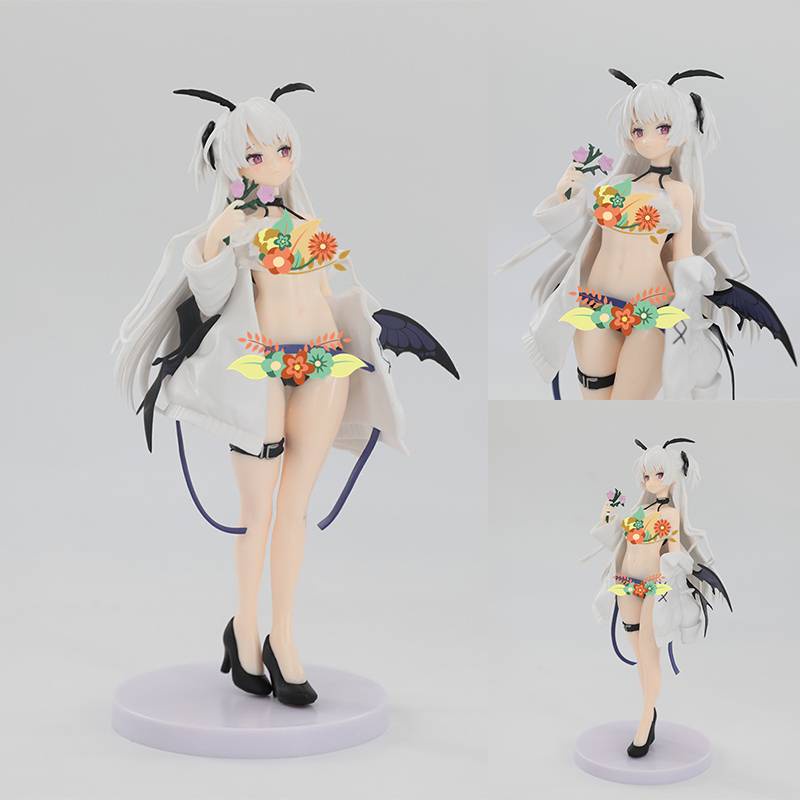Đồ trang trí Nhân Vật Nữ anime muryota petunia Xinh Xắn Đáng Yêu