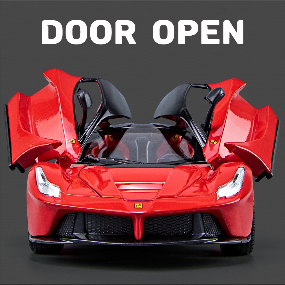 Mô Hình Xe Ô Tô Laferrari hàng đẹp siêu nét