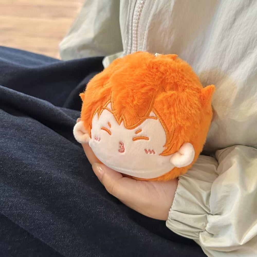 Giovanni haikyuu Móc Khóa Nhồi Bông Hoạt Hình kei tsukishima Đáng Yêu