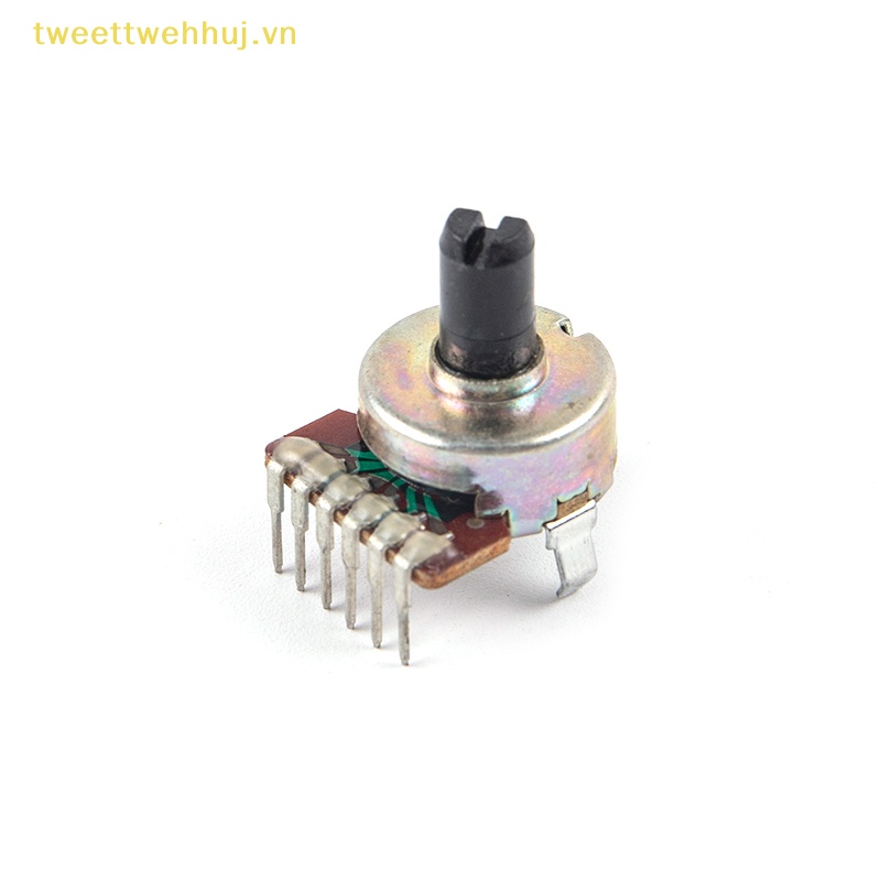 Set 2 Chiết Áp Khuếch Đại Chiết Áp 161 Trục Bán Nguyệt 50k b503 6pin vn