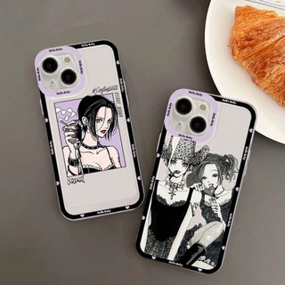 Ốp lưng iphone cạnh vuông JMCase Cute Japanese Anime Nana Osaki Angel 7/7plus/8/8plus/x/xs/11/12/pro/max/plus/promax