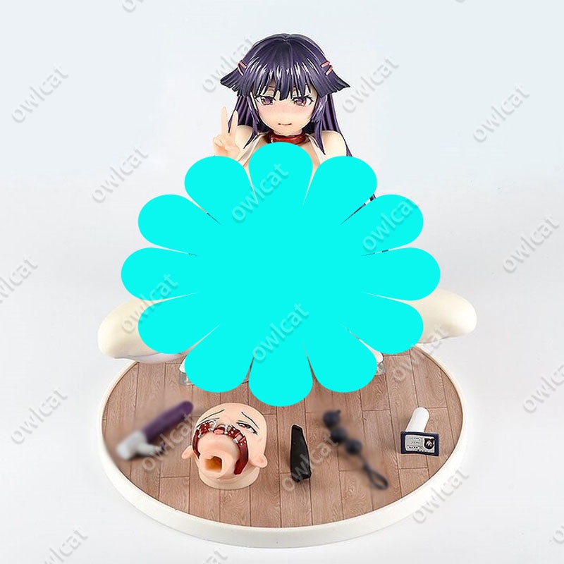 Mô Hình Nhân Vật Illustration Shiina Chizuru  Soft Body 17cm Size 1/5.5 JK NOCTURNE Native Illustrator Mutyamutya Mucha PVC Figure Packed in Box Model