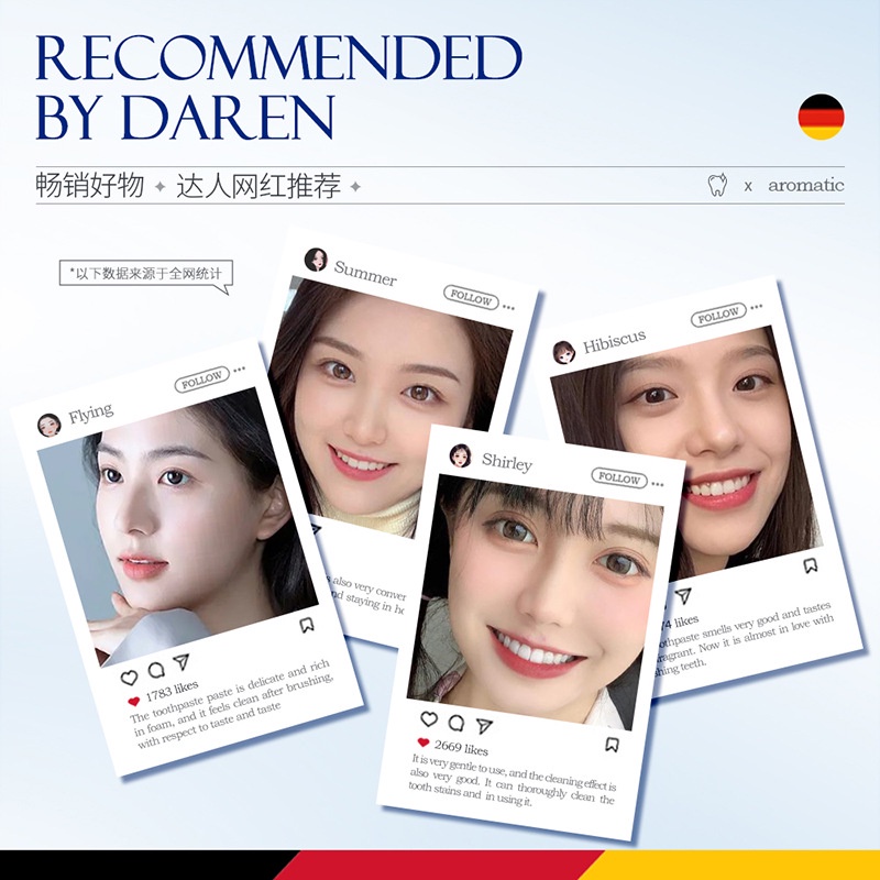 Kem Đánh Răng Màu Trơn Làm Sạch Miệng Thở Được