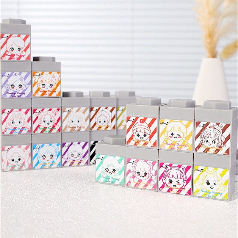 MONJA Gel Sơn Móng Tay Bọt Biển Pat Gradient Tranh Gel Hàng Mới Về Bột Blusher   Kế Móng Tay Ngâm Tắt UV LED Gel Móng Tay 1 Cái * KÍNH