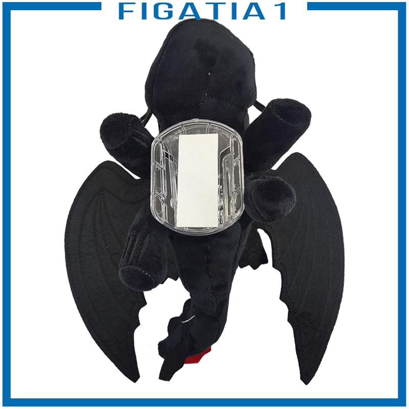 Phụ Kiện Trang Trí Búp Bê Cưỡi Ngựa Vui Nhộn Dễ Lắp Đặt How to Train Your Dragon Búp Bê Rồng Bay Màu Đen Trang Trí Xe Hơi / Mô Tô