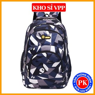 Balo họa tiết rằn ri cá tính cho nam và nữ, học sinh cấp 2 cấp 3 tiện lợi E111