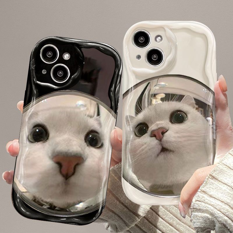 Phù Hợp Ốp Điện Thoại Họa Tiết Động Vật Cho iphone 11 12 pro max x xr xs max se 7 plus 8 plus 13 pro max 14 pro max