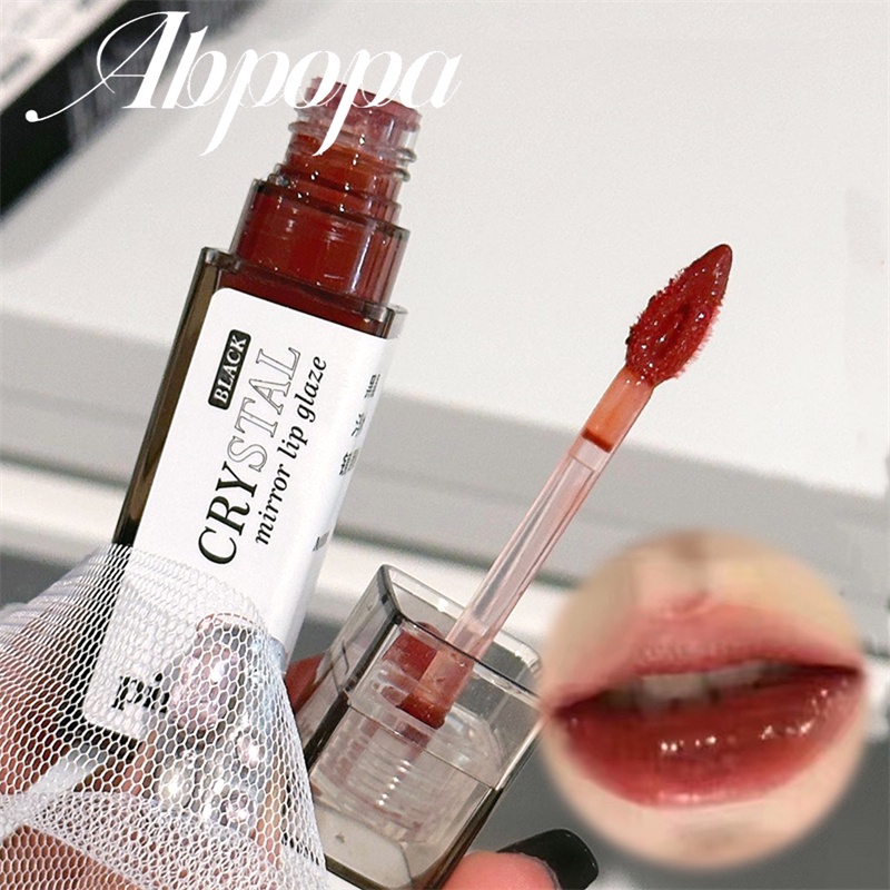 Son Bóng pingkyfocus Màu Trong Suốt Chống Thấm Nước Và Không Phai Màu HB