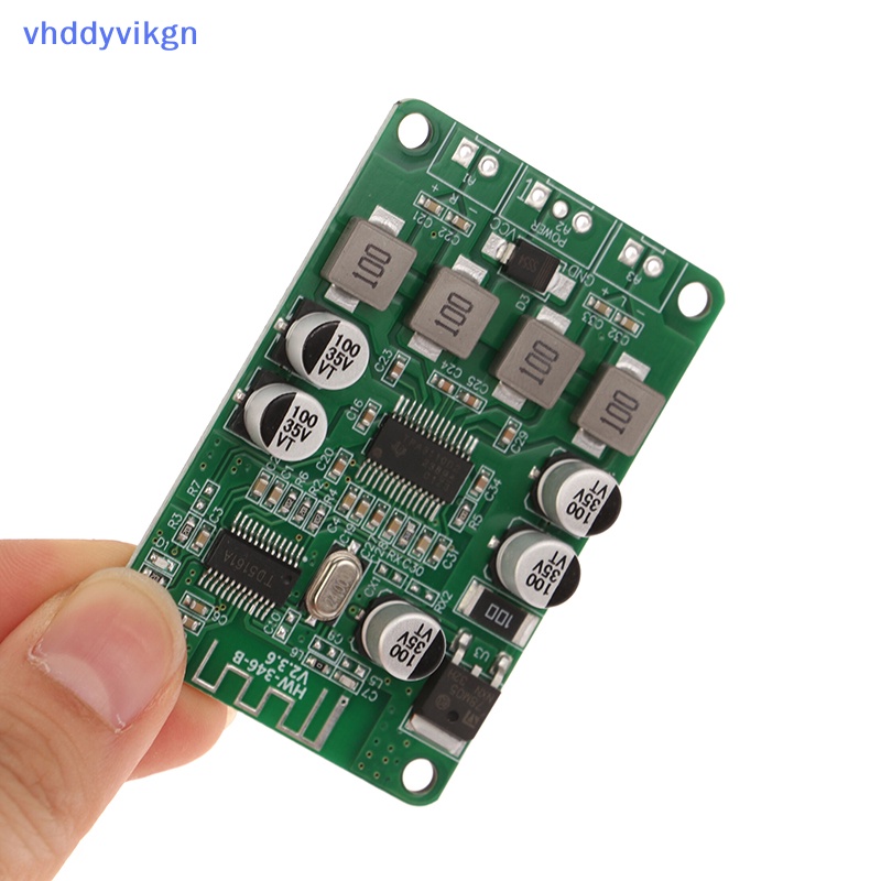 Bảng Mạch Khuếch Đại Âm Thanh Kỹ Thuật Số Kênh Kép Không Dây vhdd tpa3110 2x15w