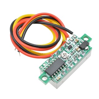 Dc Vôn Kế Điện Tử mini 0-100v 0.28 inch3